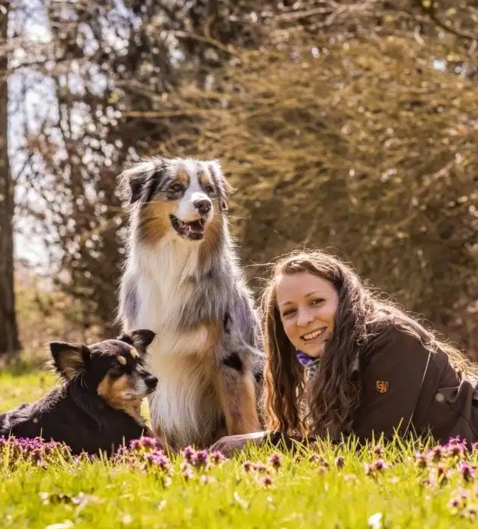 bild Kombination Mensch und Hund